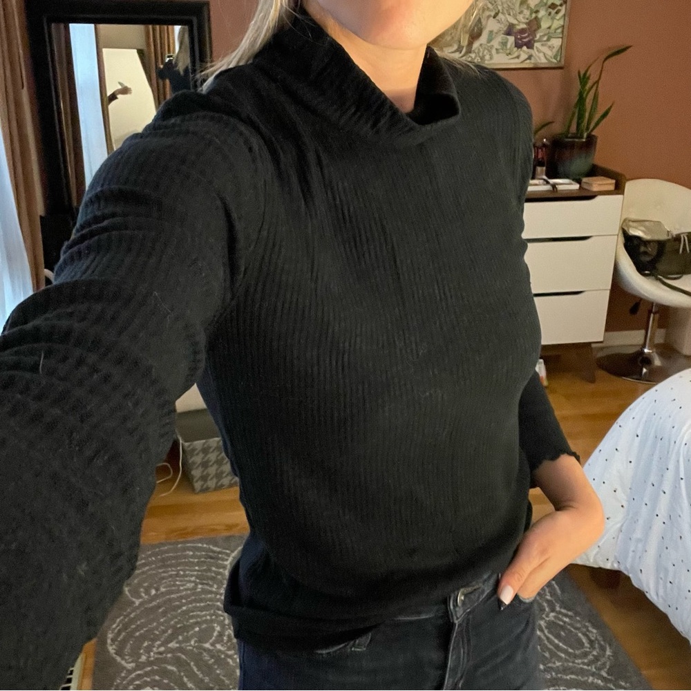 SALE 🎉 ABERCROMBIE & FITCH | Mock Neck Top